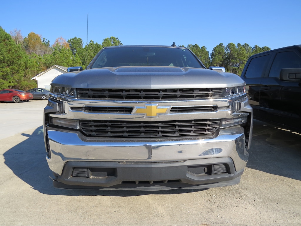 Used 2020 Chevrolet Silverado 1500 LT Truck Crew Cab