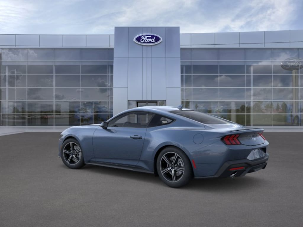 New 2025 Ford Mustang Coupe