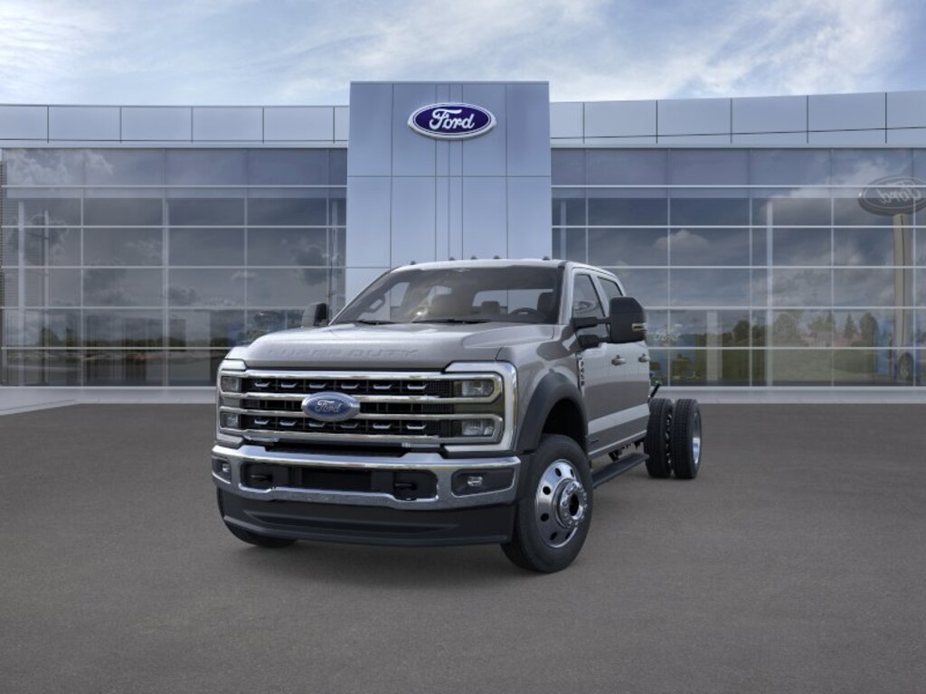 New 2026 Ford F-450 Chassis Truck Crew Cab