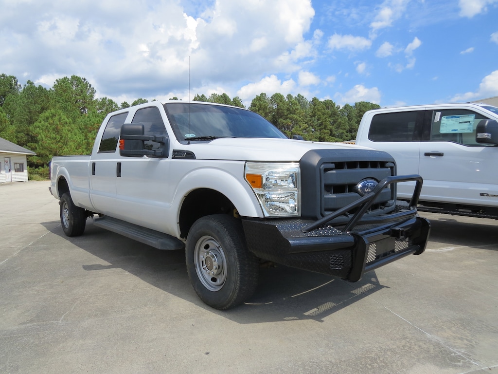 Used 2012 Ford F-250 Truck Crew Cab