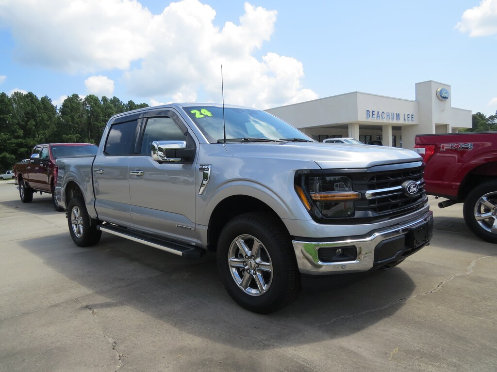 Used 2024 Ford F-150 XLT Truck SuperCrew Cab