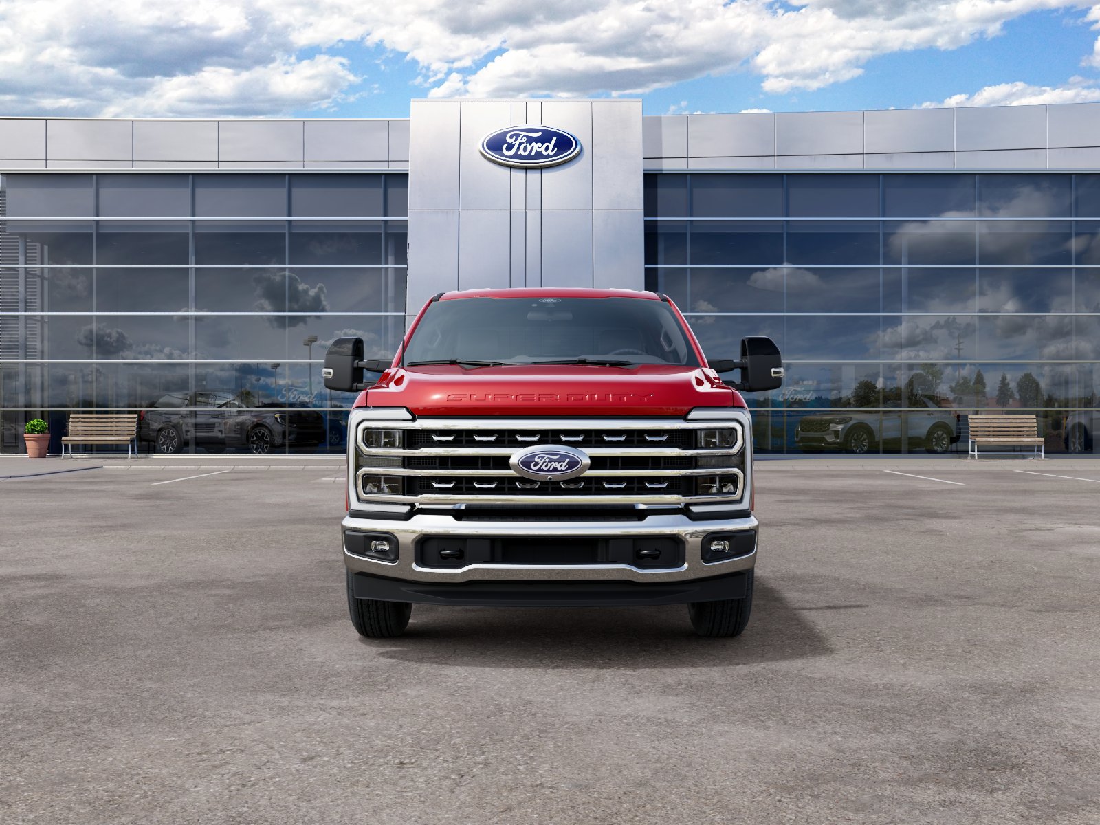 New 2027 Ford F-350 Truck Crew Cab
