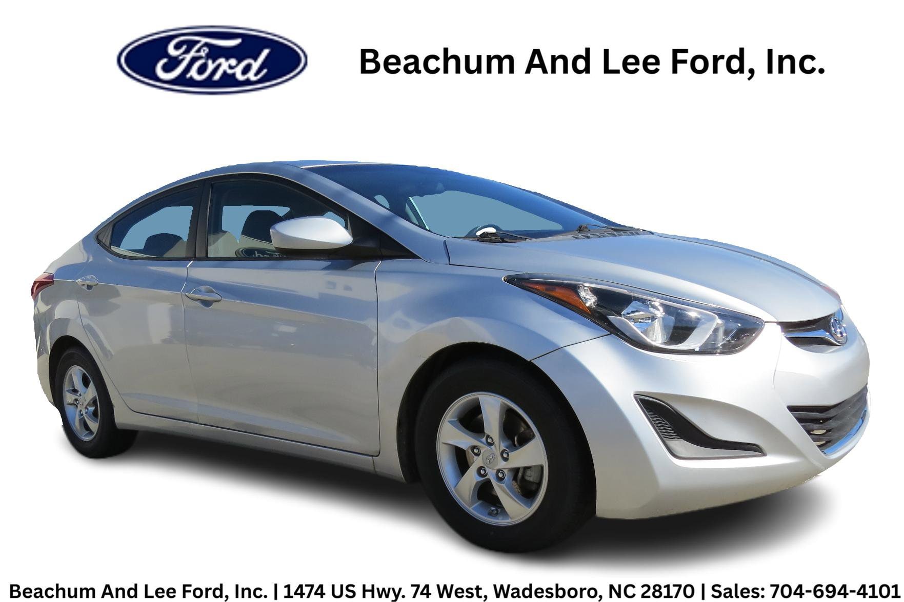 2014 Hyundai Elantra SE