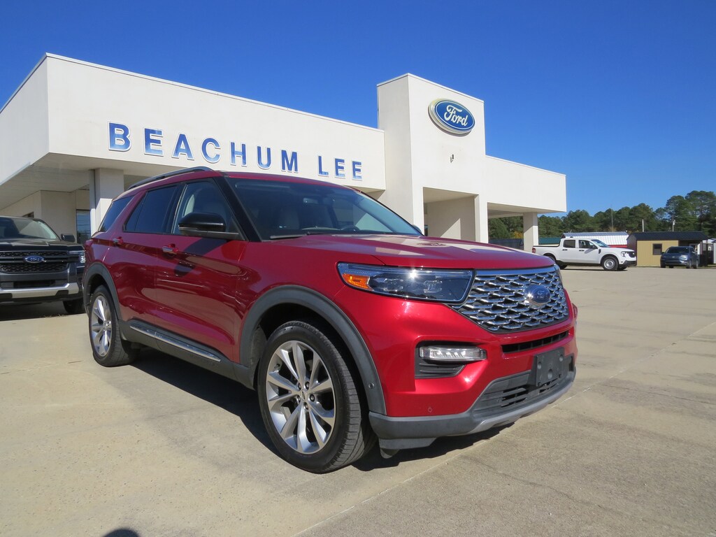 Used 2021 Ford Explorer Platinum SUV