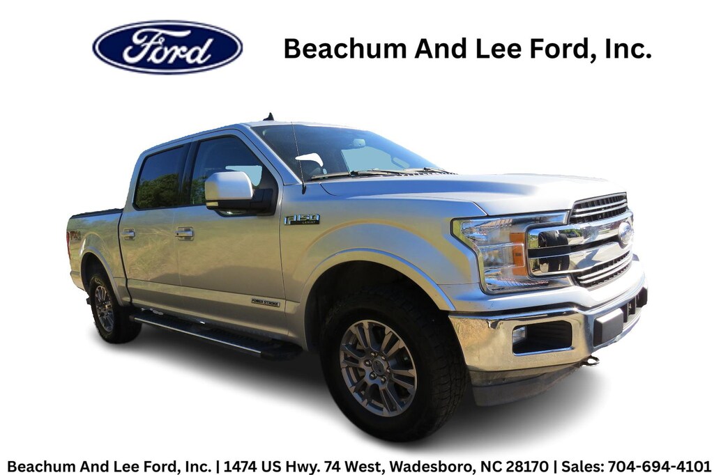 Used 2019 Ford F-150 Truck SuperCrew Cab