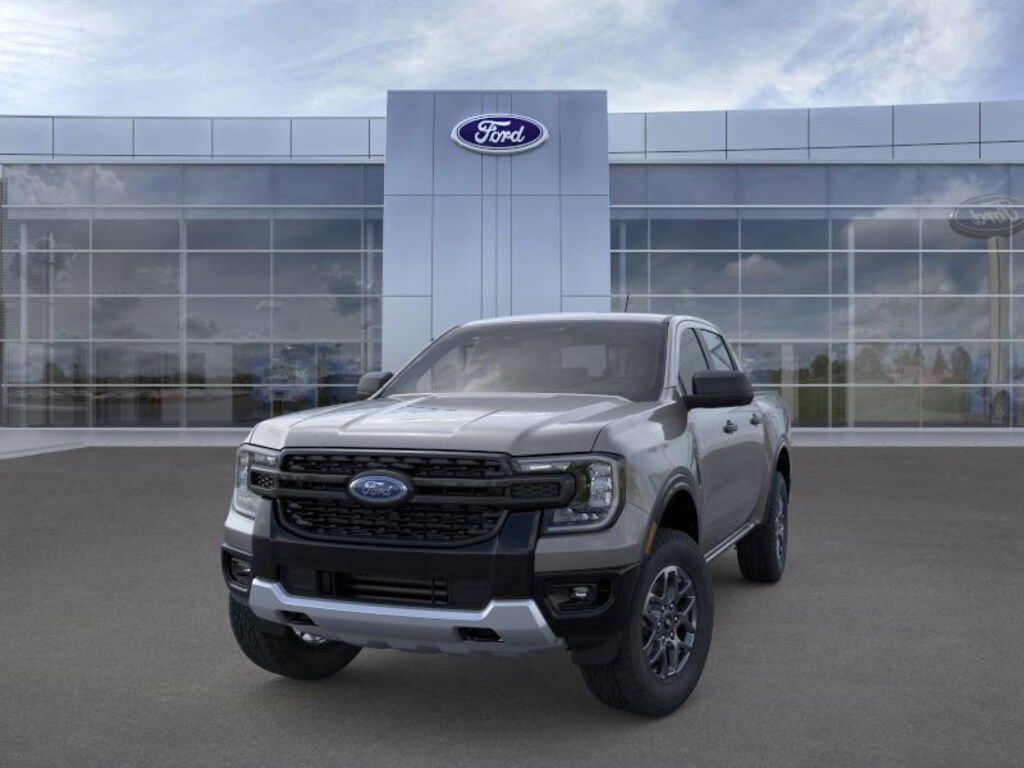 New 2025 Ford Ranger XLT Truck SuperCrew