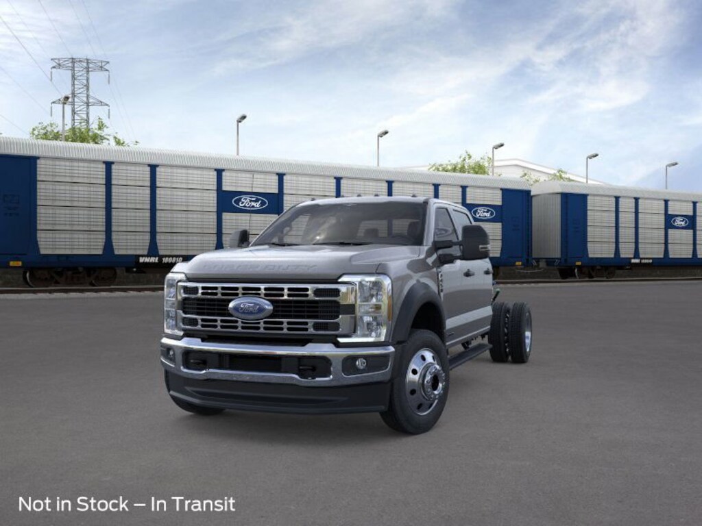 New 2026 Ford F-450 Chassis Truck Crew Cab
