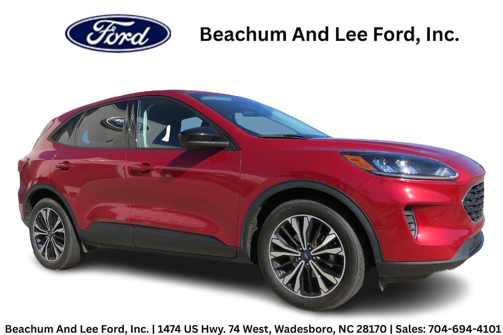 Used 2022 Ford Escape SE SUV