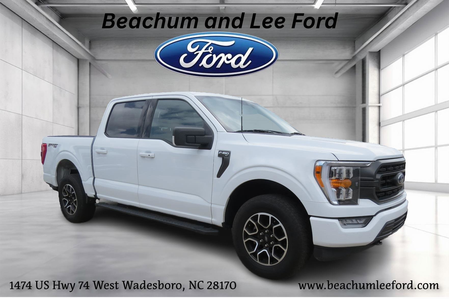 2022 Ford F-150 XLT's photo