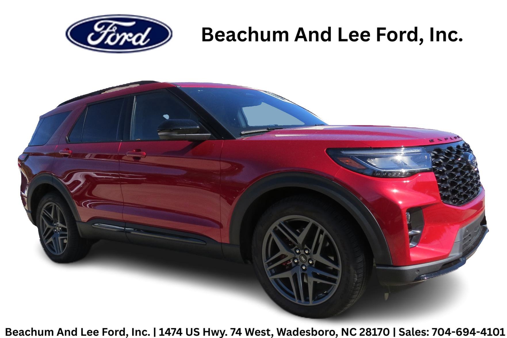 2025 Ford Explorer ST's photo