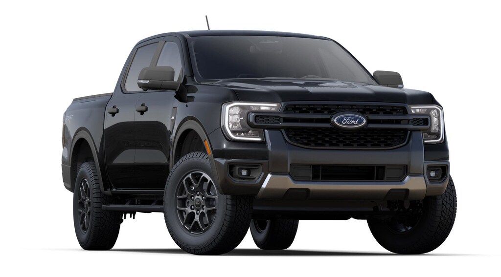 New 2025 Ford Ranger XLT Truck SuperCrew