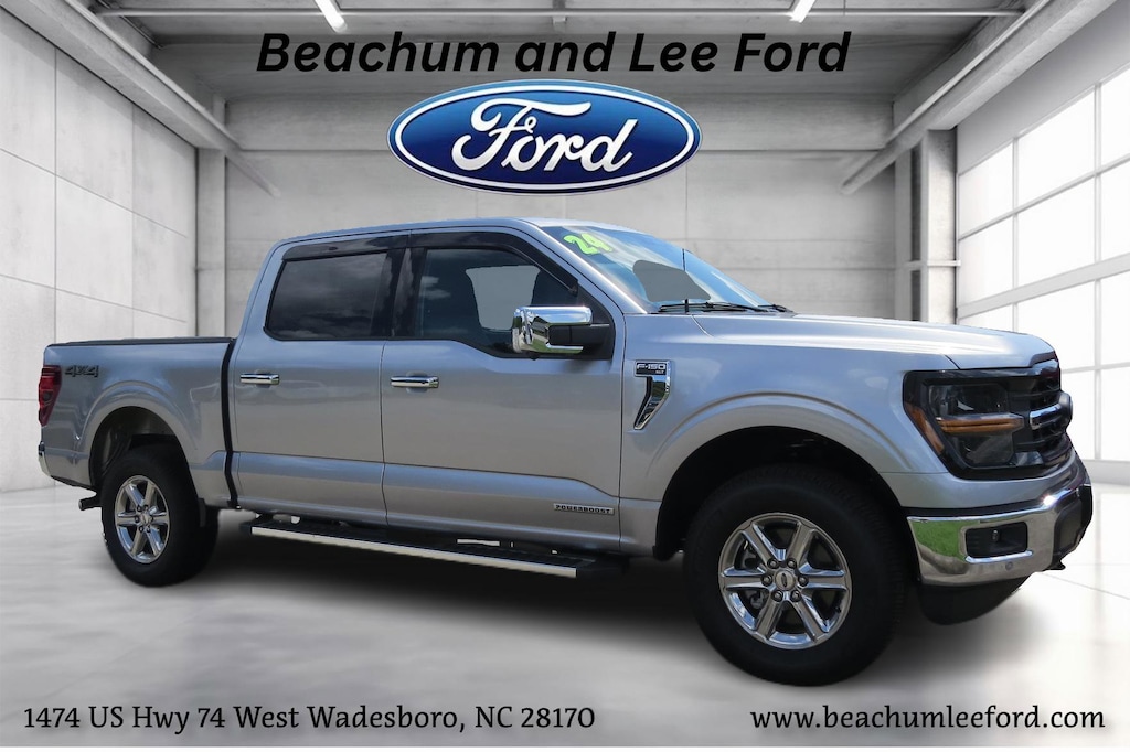 Used 2024 Ford F-150 XLT Truck SuperCrew Cab