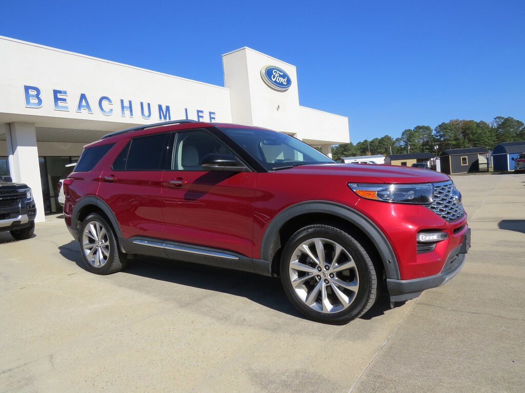 Used 2021 Ford Explorer Platinum SUV
