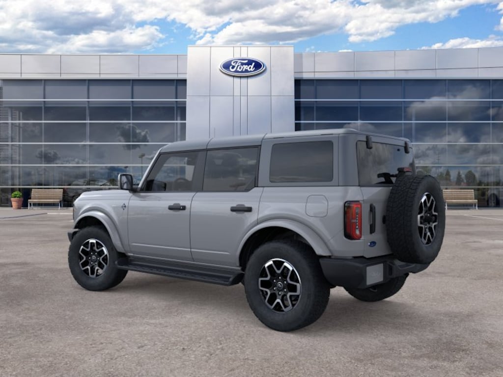 New 2026 Ford Bronco Outer Banks SUV
