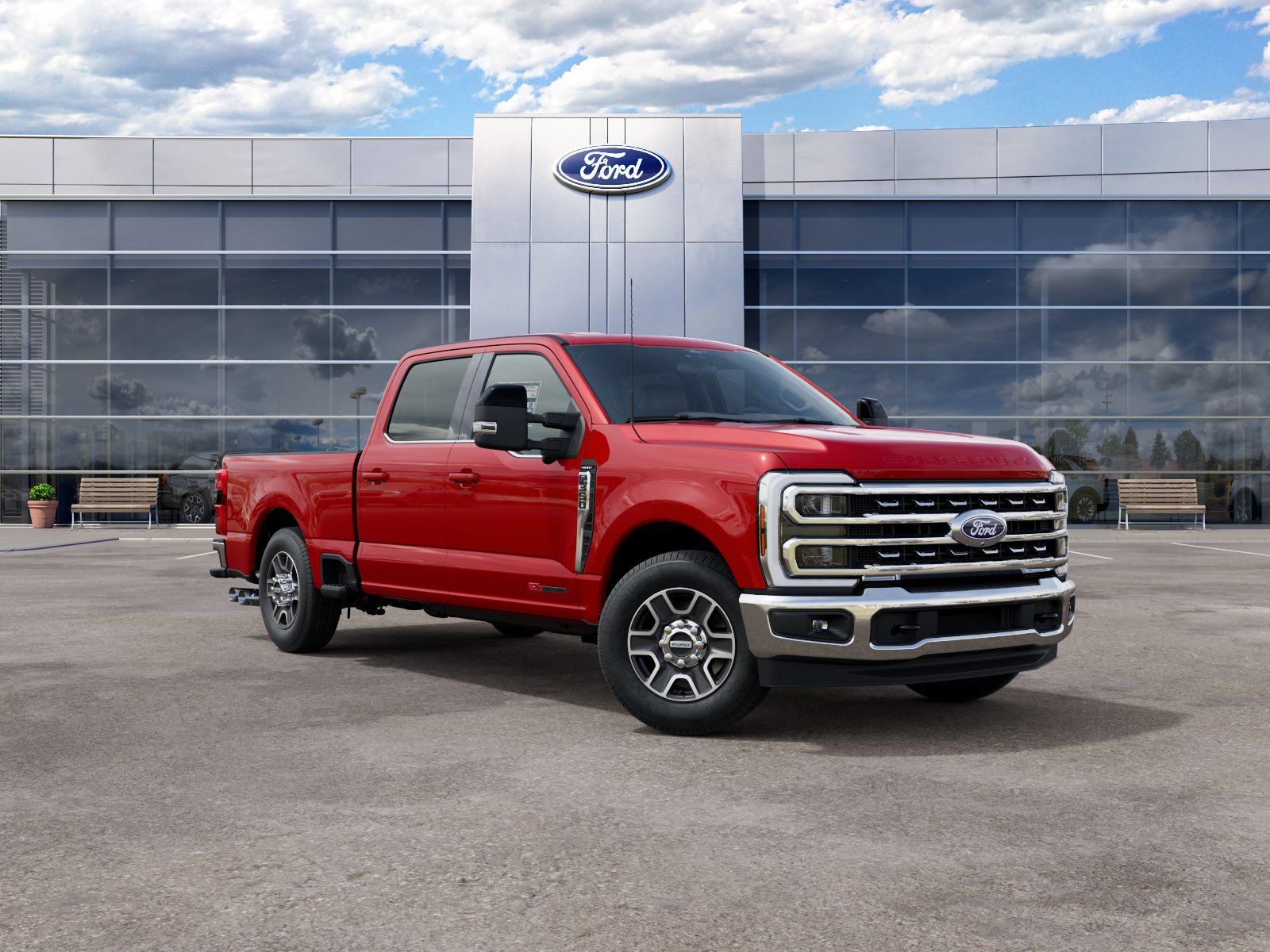 New 2027 Ford F-350 Truck Crew Cab