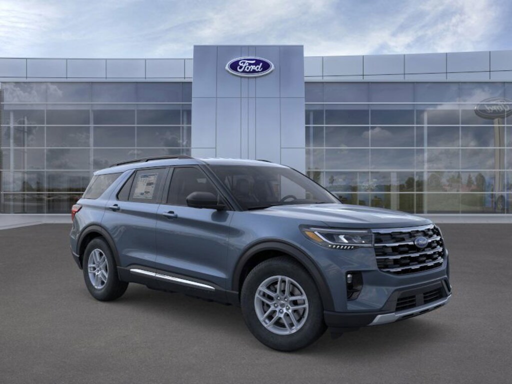 New 2025 Ford Explorer Active SUV