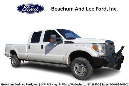 2012 Ford F-250 Truck Crew Cab
