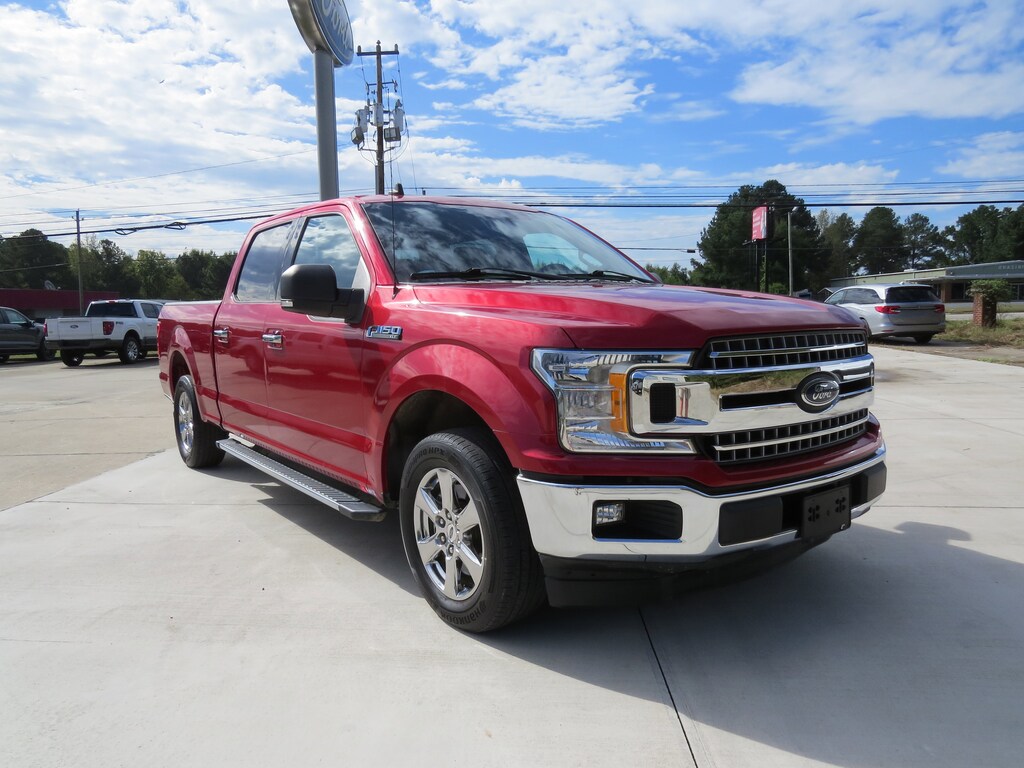 Used 2020 Ford F-150 Truck SuperCrew Cab