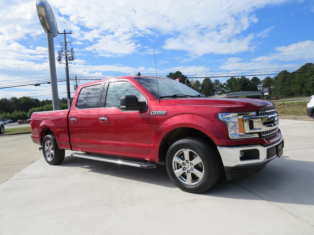 Used 2020 Ford F-150 Truck SuperCrew Cab