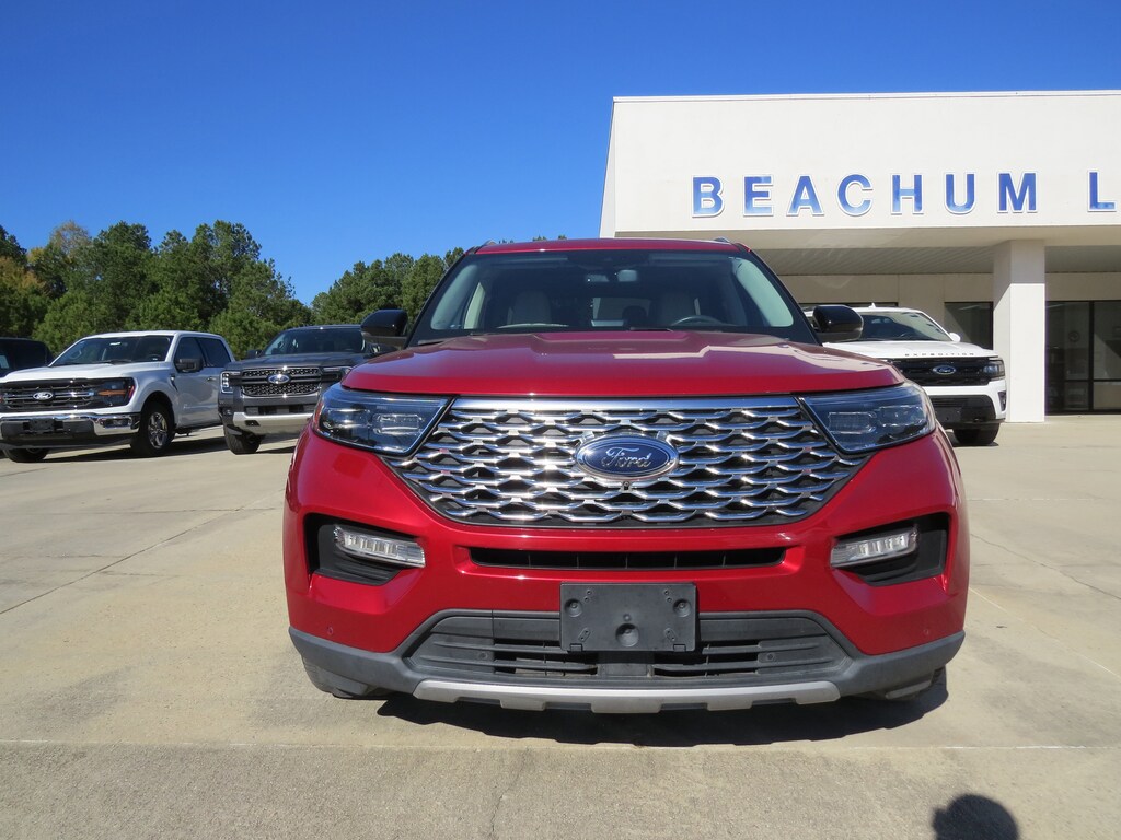 Used 2021 Ford Explorer Platinum SUV