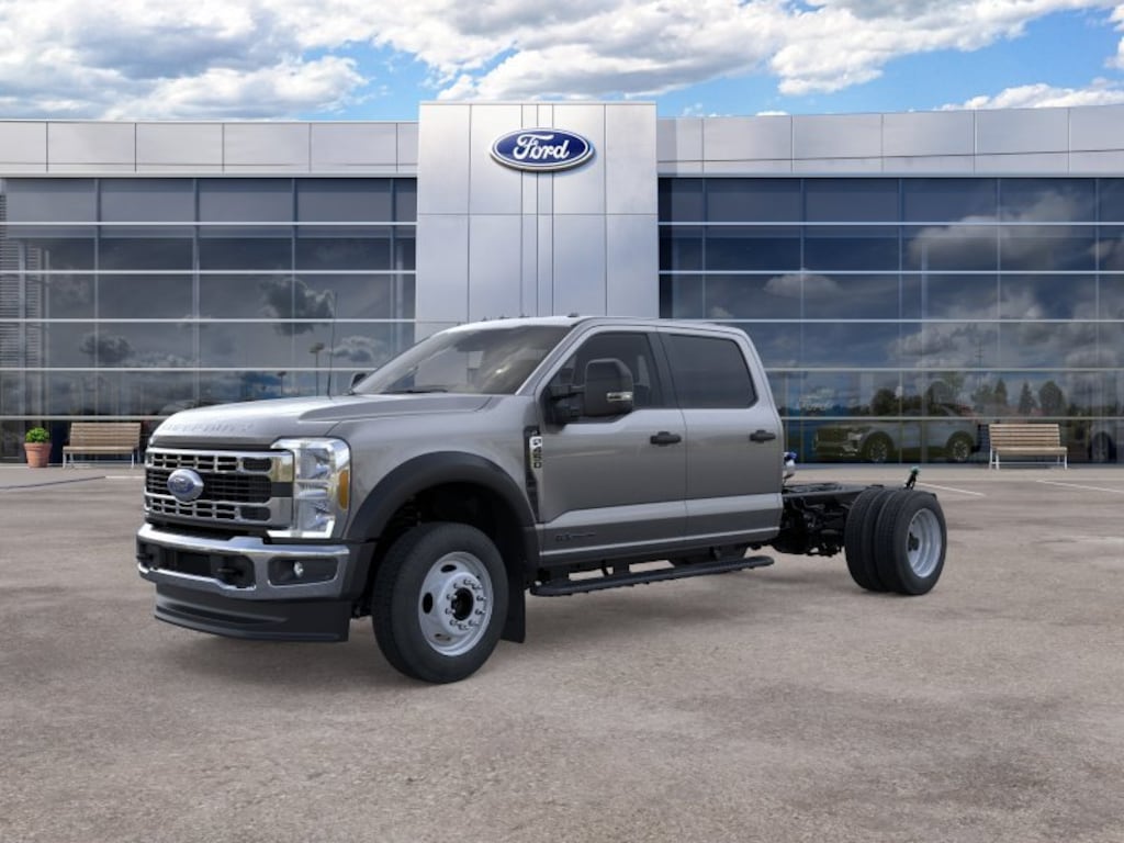 New 2026 Ford F-450 Chassis Truck Crew Cab