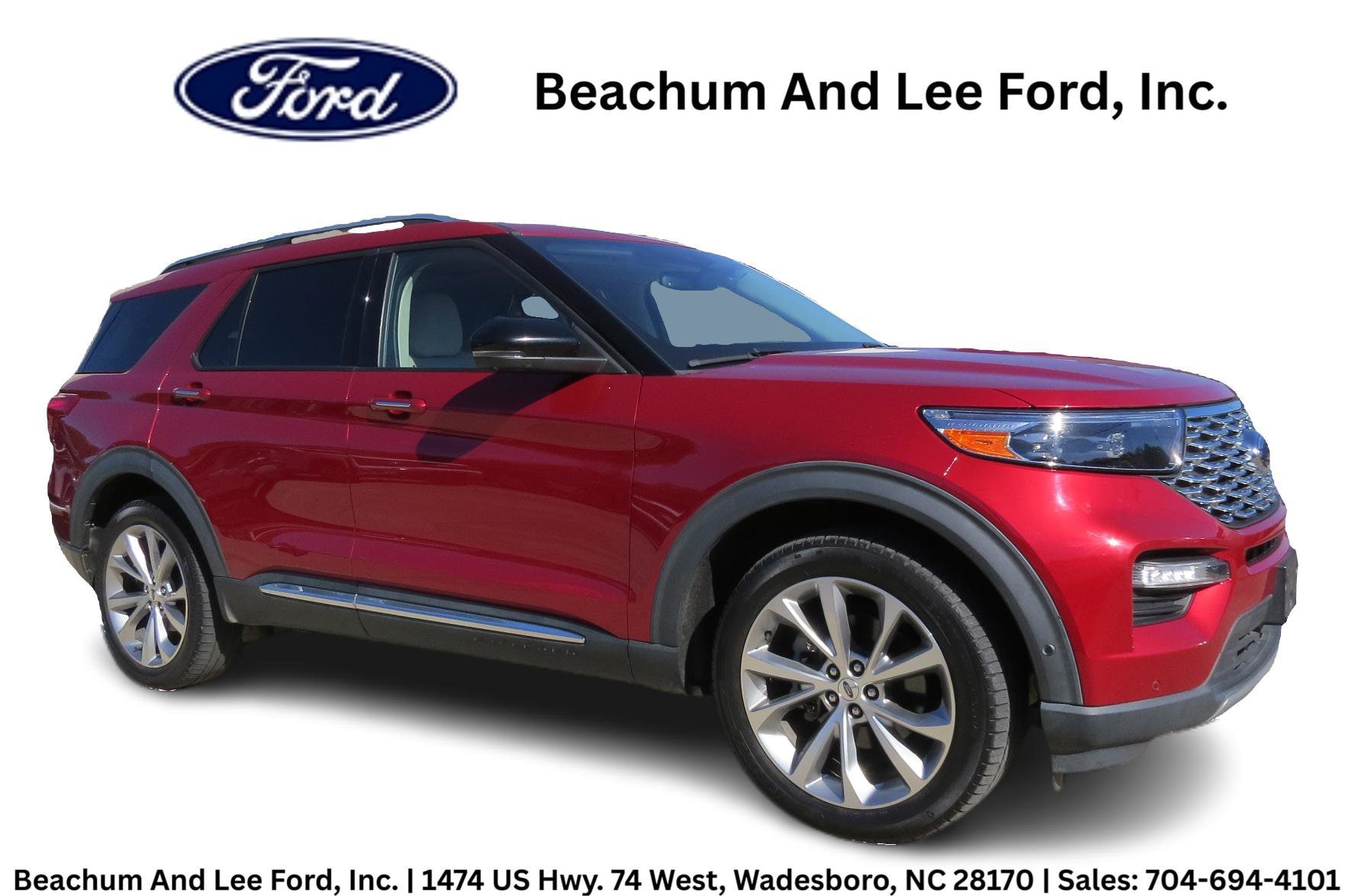 2021 Ford Explorer Platinum's photo