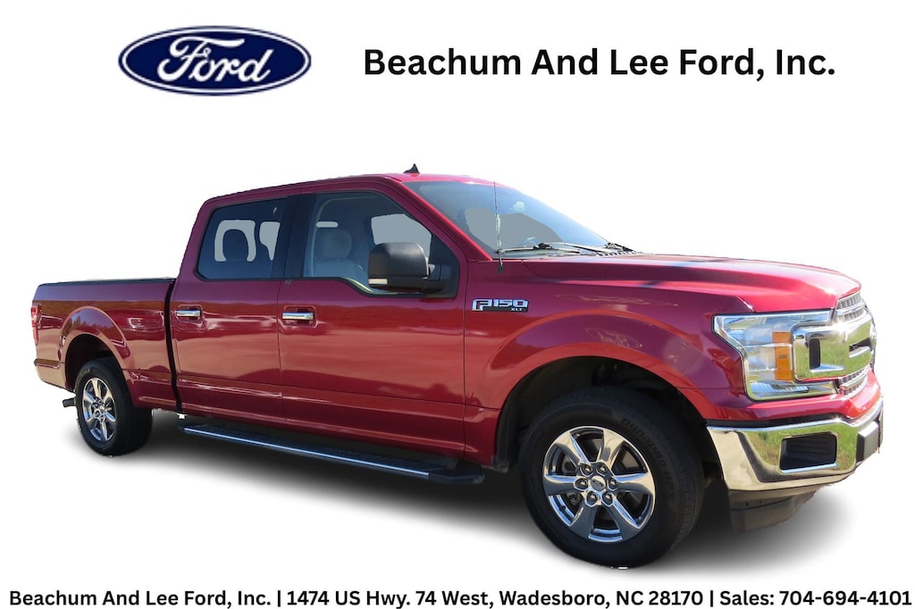 Used 2020 Ford F-150 Truck SuperCrew Cab
