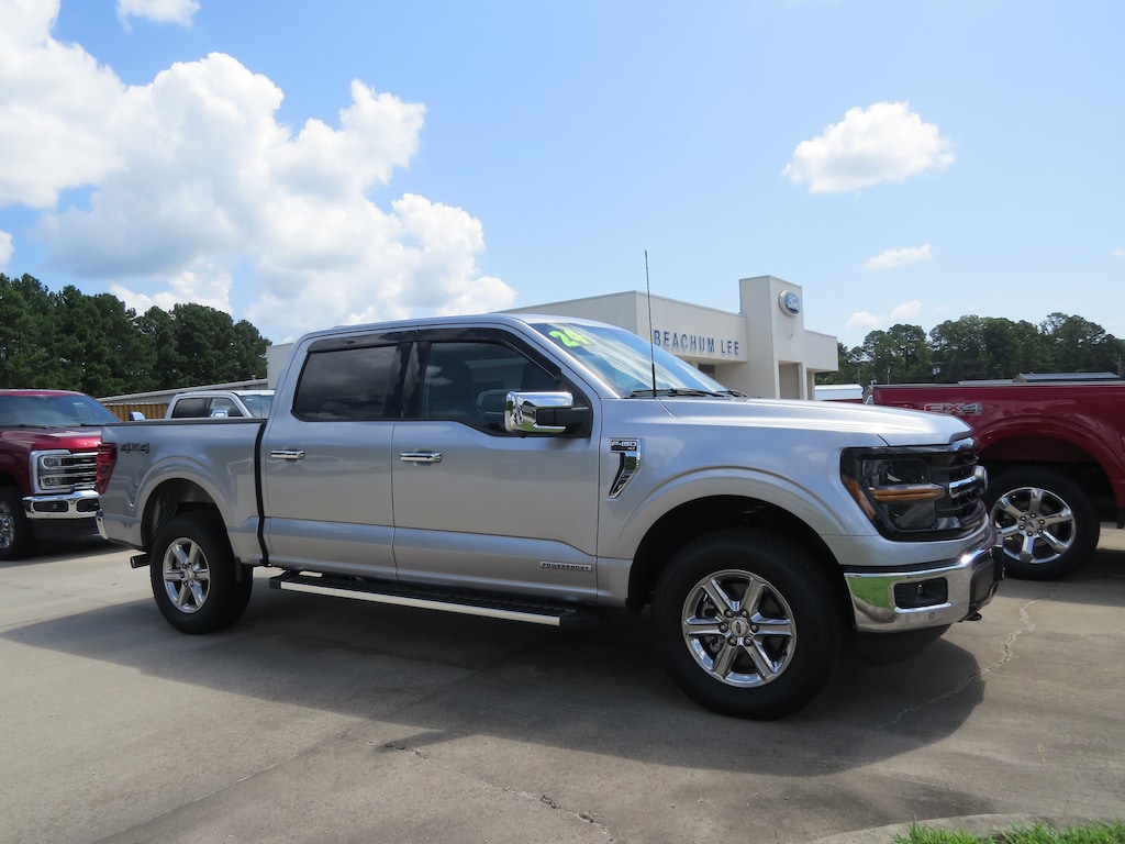 Used 2024 Ford F-150 XLT Truck SuperCrew Cab