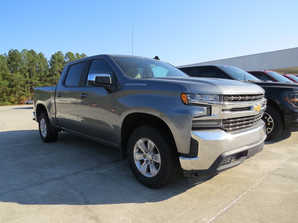 Used 2020 Chevrolet Silverado 1500 LT Truck Crew Cab