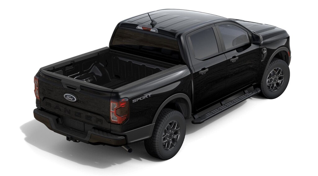 New 2025 Ford Ranger XLT Truck SuperCrew