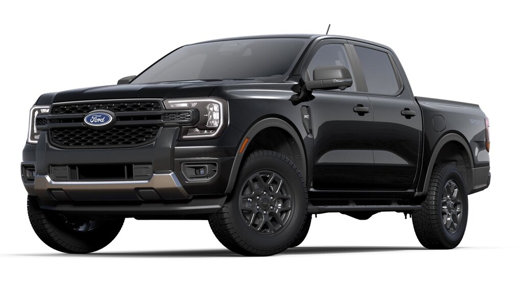 New 2025 Ford Ranger XLT Truck SuperCrew