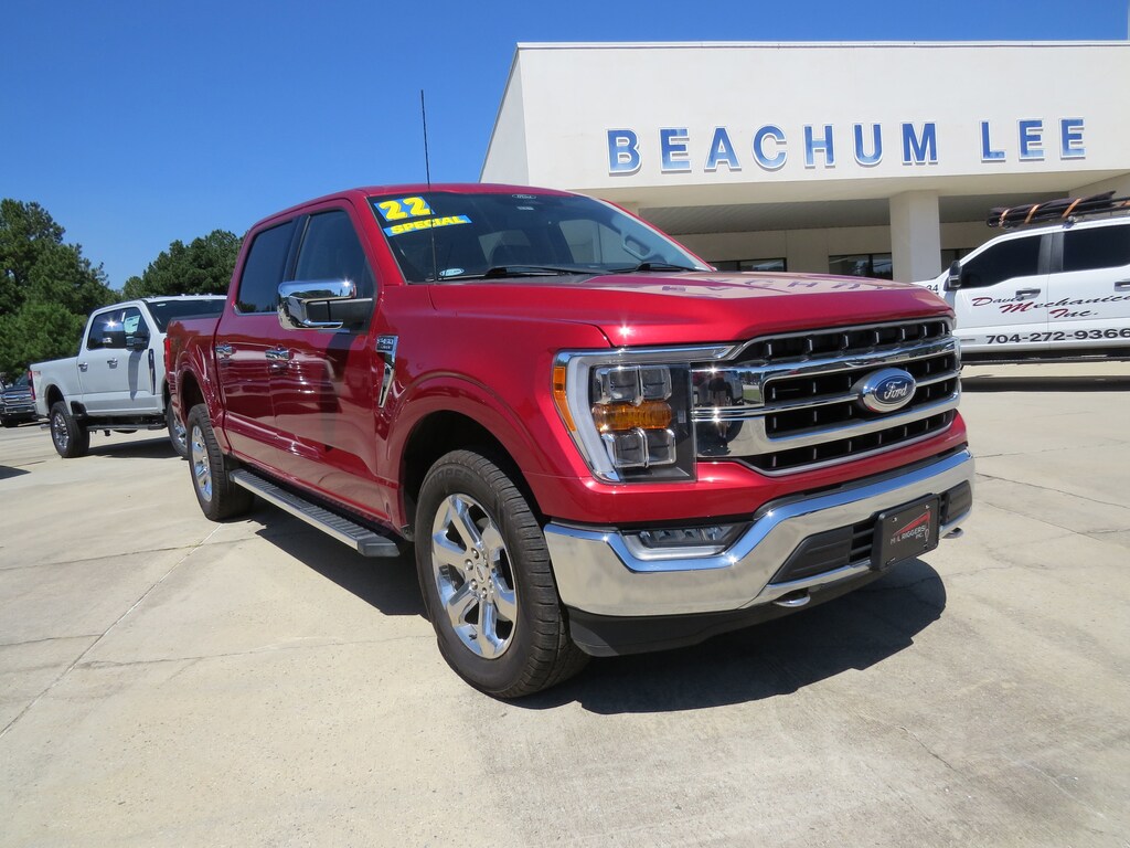 Used 2014 Ford F-150 Truck SuperCrew Cab