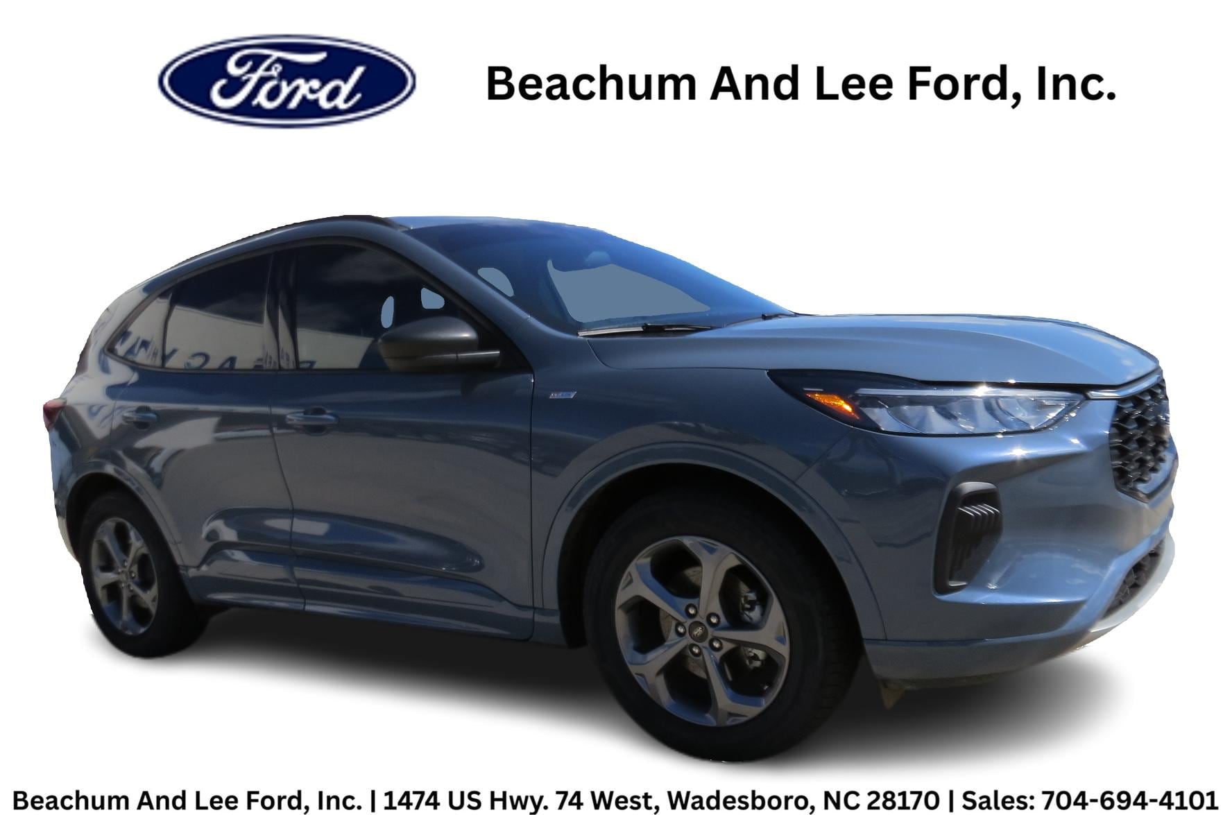 2024 Ford Escape ST-Line