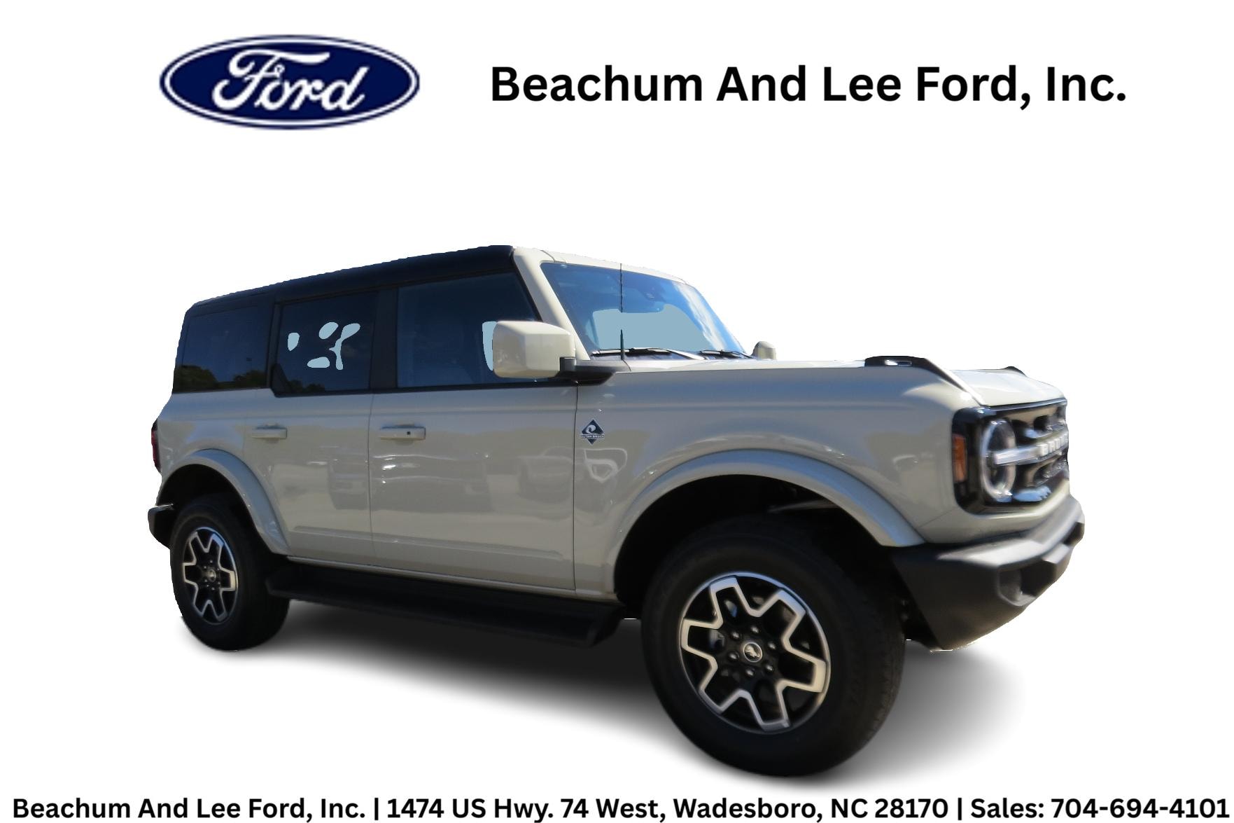 2025 Ford Bronco SUV 