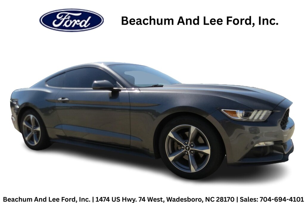 Used 2015 Ford Mustang V6 Coupe