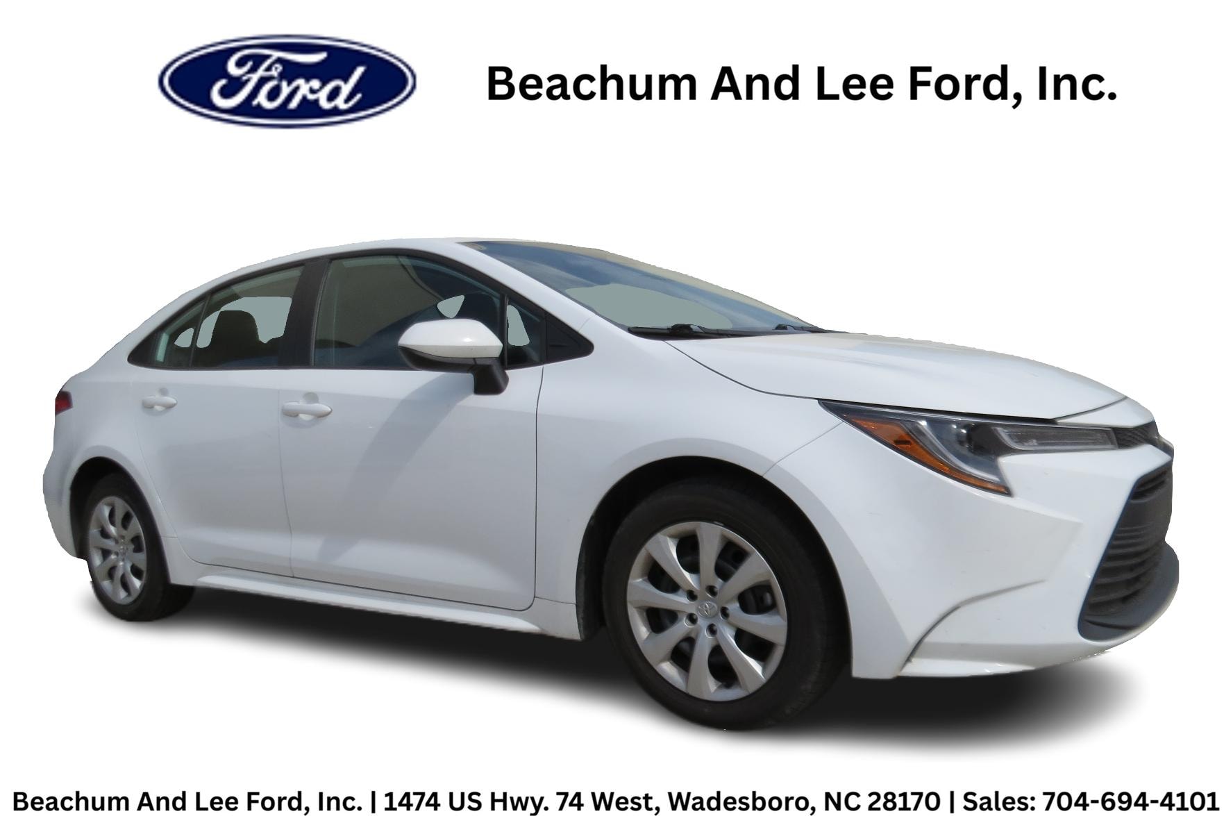 2024 Toyota Corolla LE