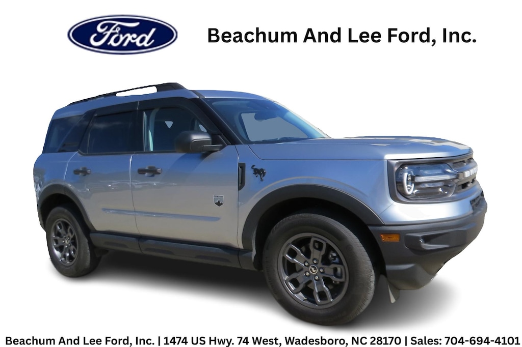 Used 2023 Ford Bronco Sport Big Bend SUV