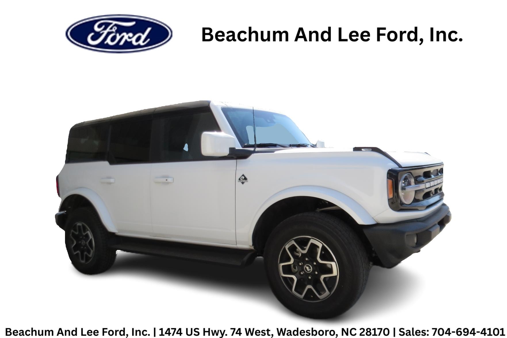 2025 Ford Bronco Outer Banks 4x4's photo