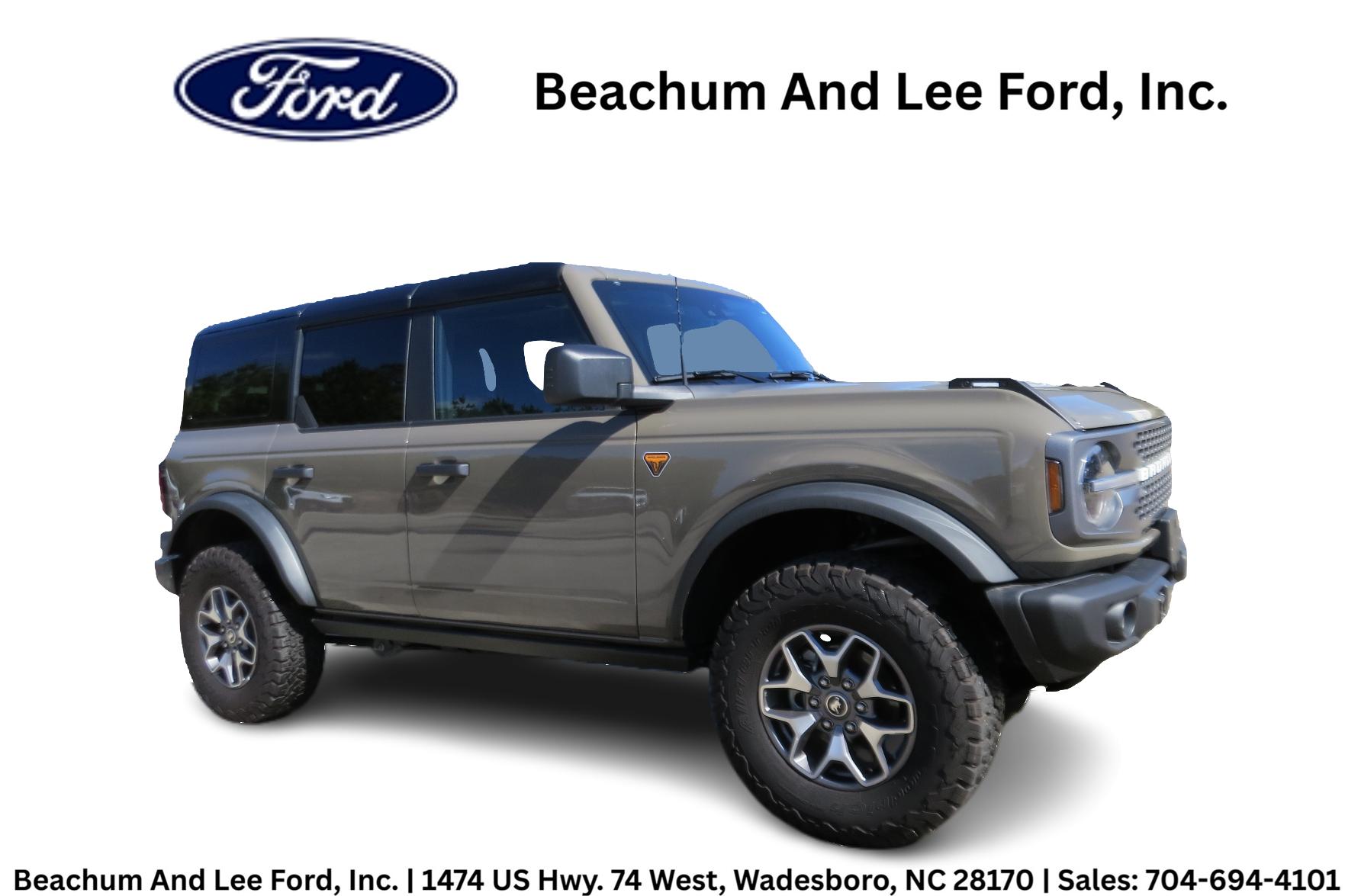 2025 Ford Bronco SUV 