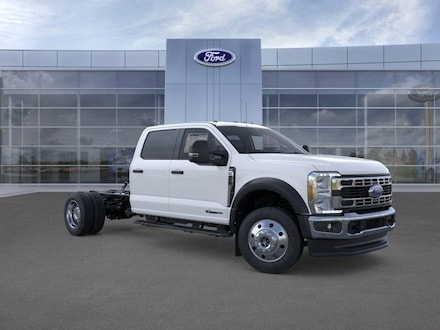 2026 Ford F-450 Chassis Truck Crew Cab