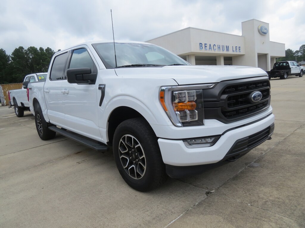Used 2022 Ford F-150 Truck SuperCrew Cab