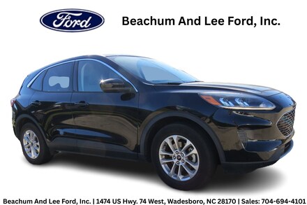 2021 Ford Escape SE SUV