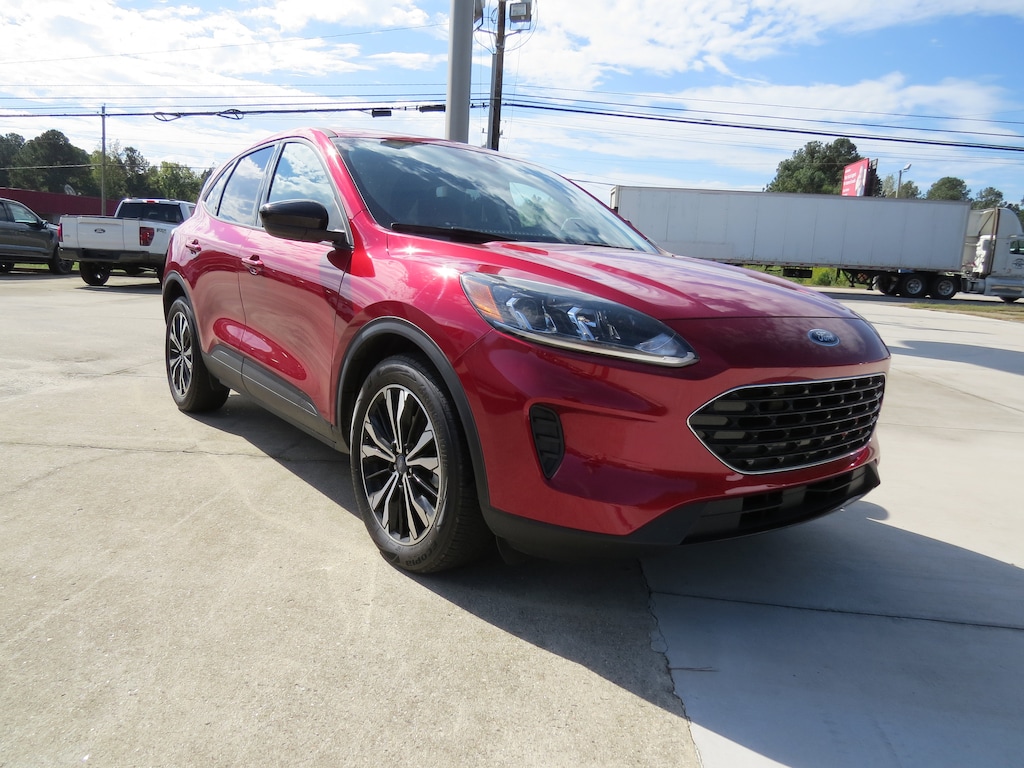 Used 2022 Ford Escape SE SUV