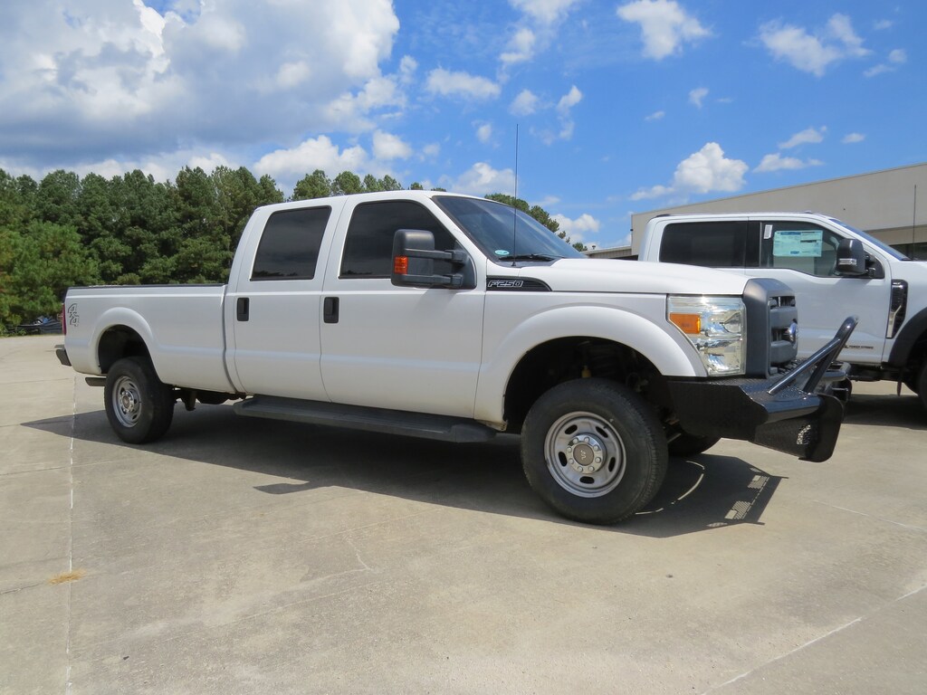 Used 2012 Ford F-250 Truck Crew Cab
