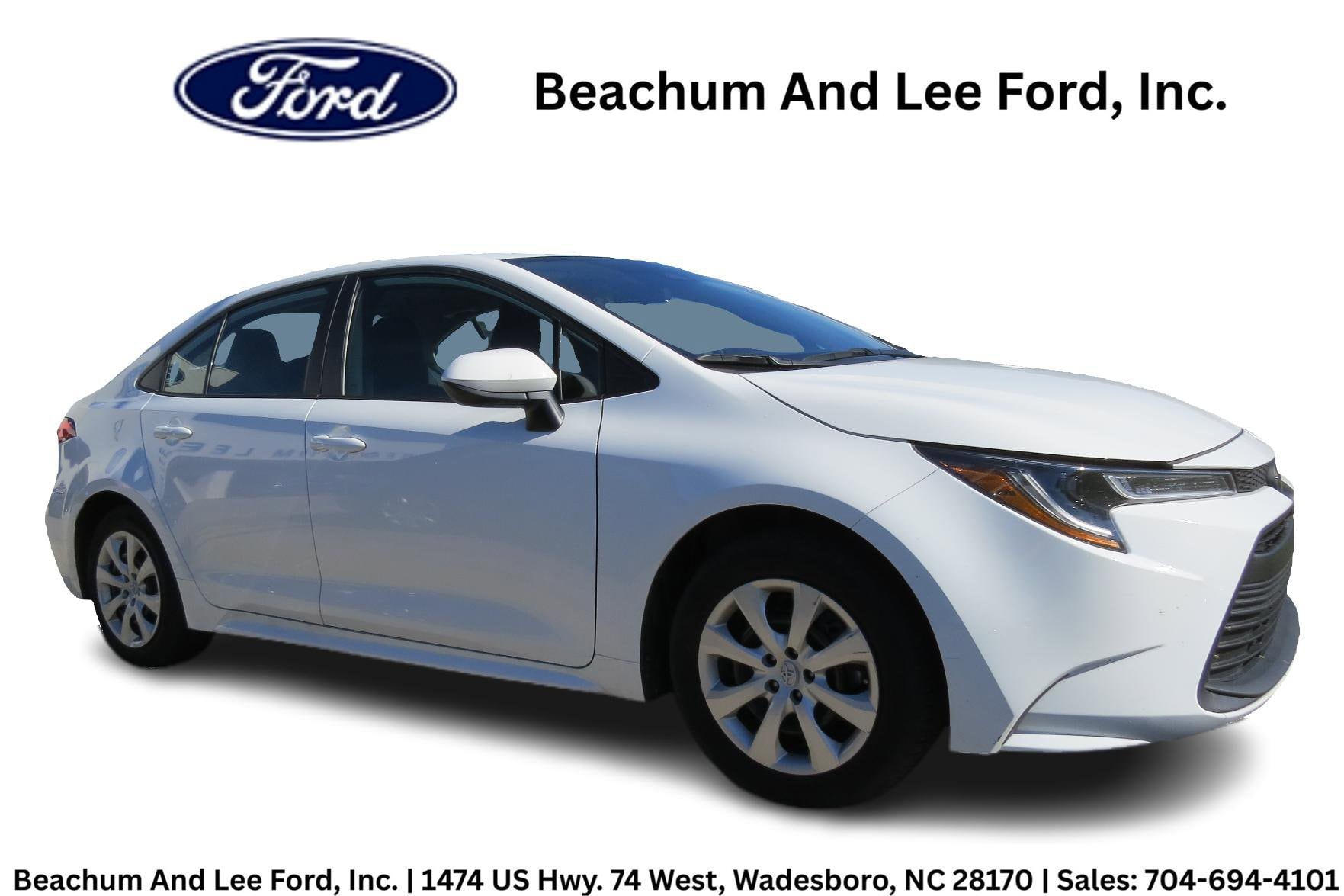 2024 Toyota Corolla LE