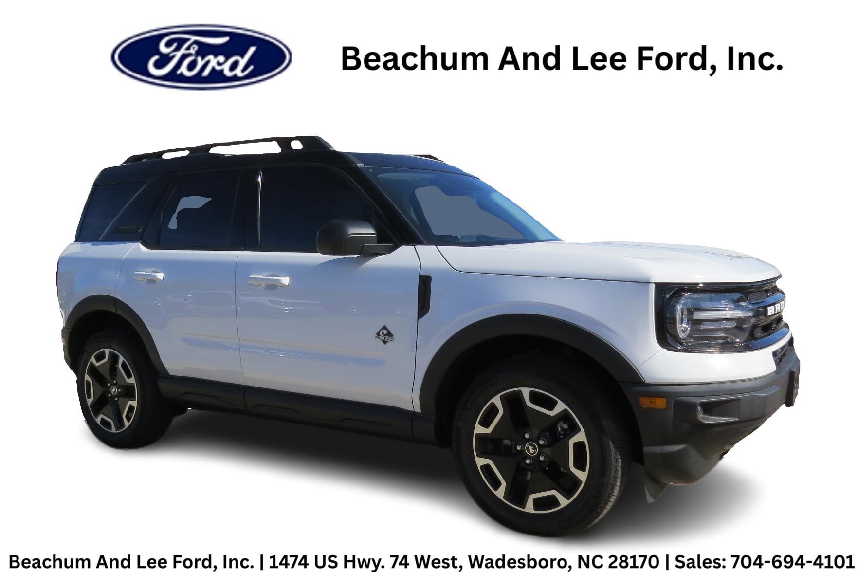 2024 Ford Bronco Sport Outer Banks's photo