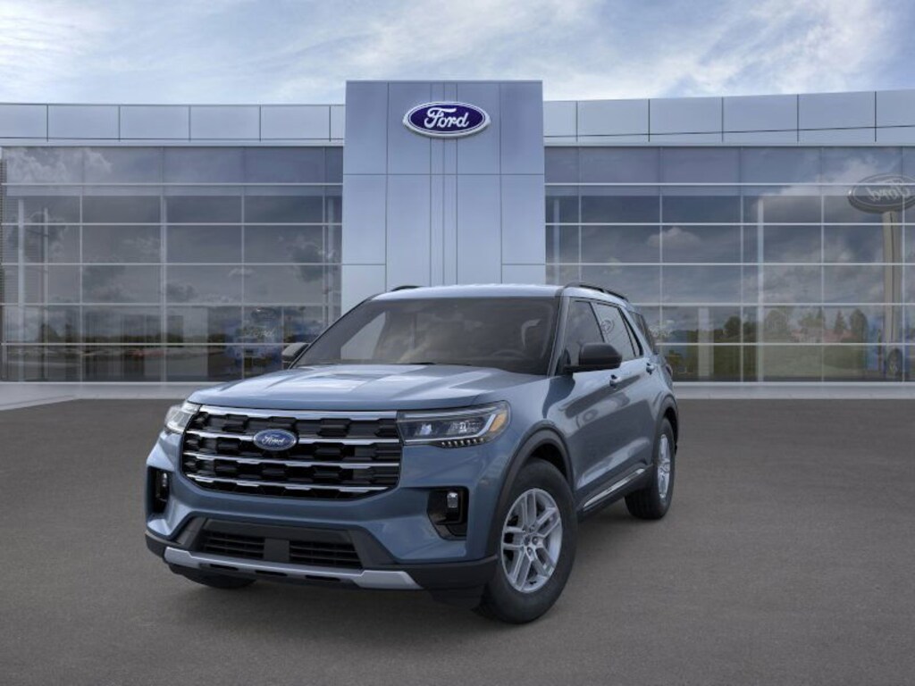 New 2025 Ford Explorer Active SUV