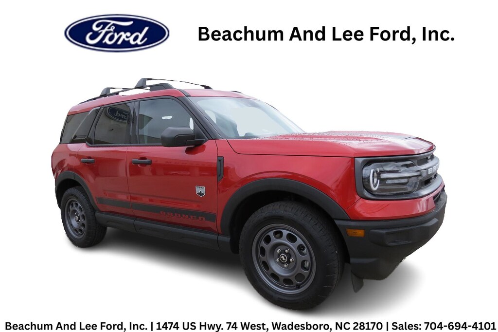 Used 2024 Ford Bronco Sport Big Bend SUV