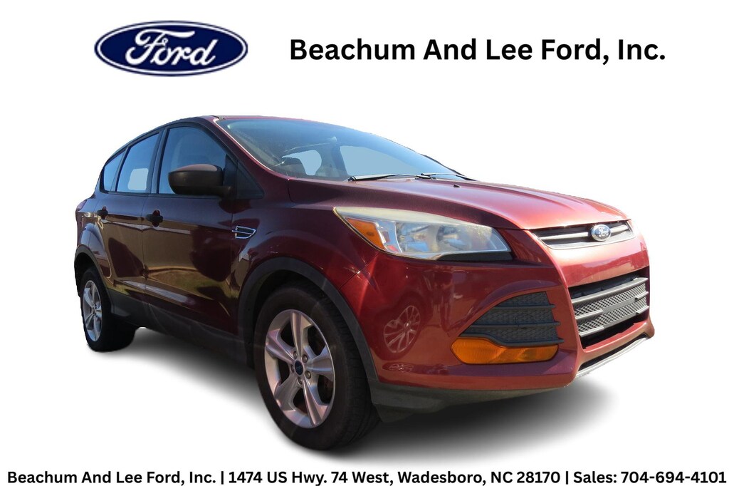 Used 2015 Ford Escape S SUV