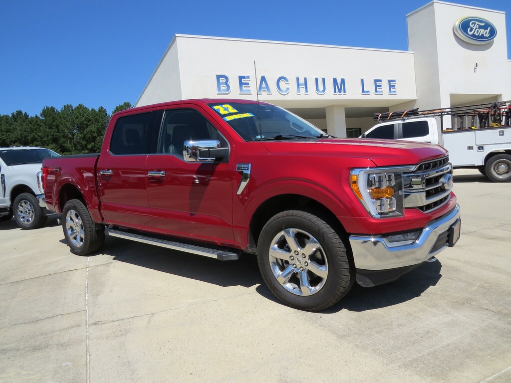 Used 2014 Ford F-150 Truck SuperCrew Cab